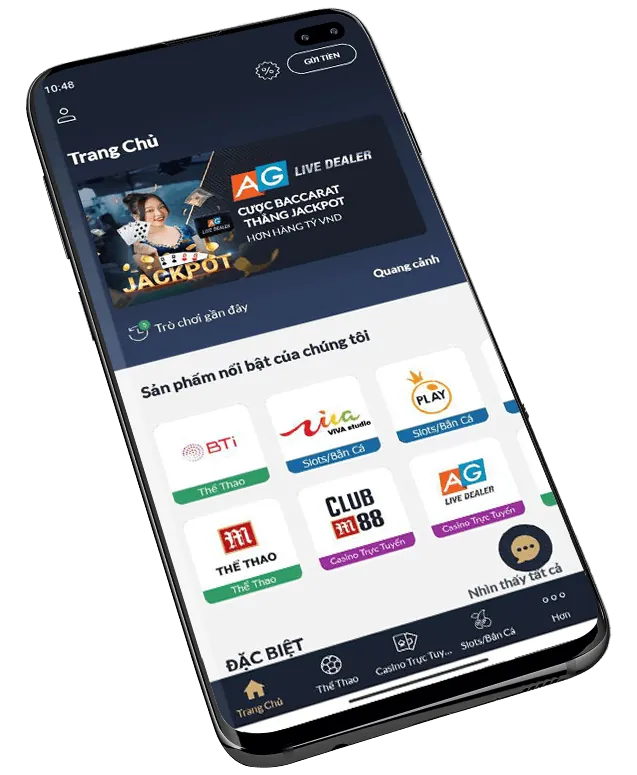 Đa dạng trò chơi cá cược trên J88VIP0 APP